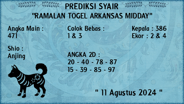 Prediksi Arkansas Midday