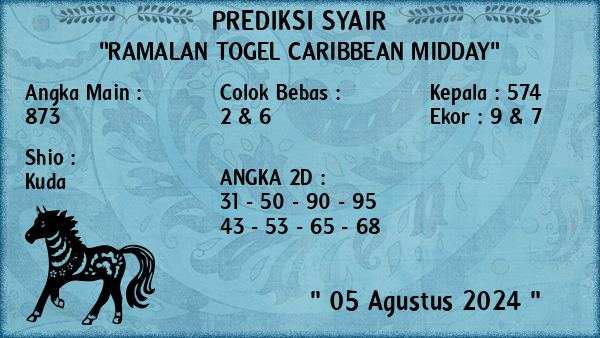 Prediksi Caribbean Midday