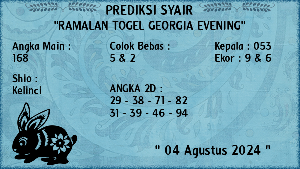 Prediksi Georgia Evening