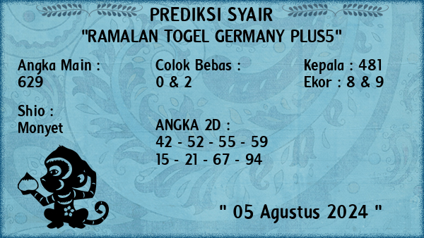 Prediksi Germany Plus5