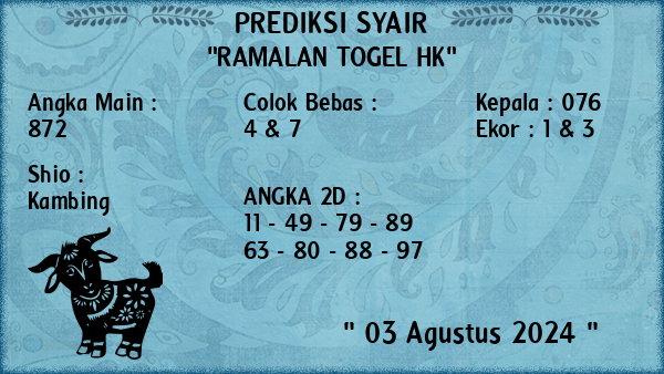 Prediksi HK