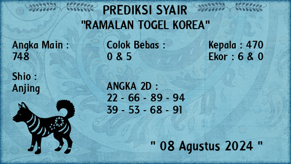 Prediksi Korea