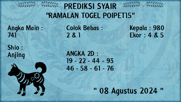 Prediksi Poipet15