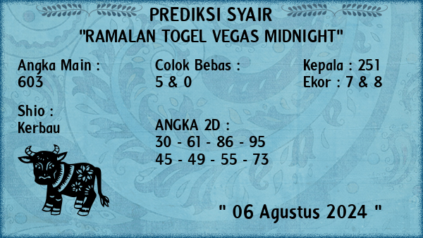 Prediksi Vegas Midnight